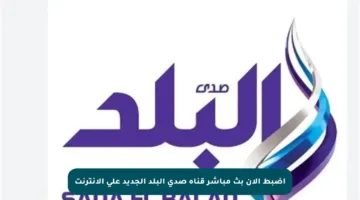 اضبط الآن بث مباشر قناة صدى البلد الجديد على الإنترنت